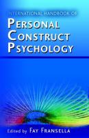 International Handbook of Personal Construct Psychology - Группа авторов 