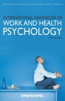 International Handbook of Work and Health Psychology - Cary L. Cooper 