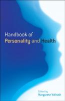 Handbook of Personality and Health - Группа авторов 