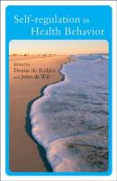 Self-Regulation in Health Behavior - Denise Ridder de 