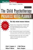 The Child Psychotherapy Progress Notes Planner - David Berghuis J. 