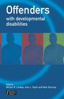 Offenders with Developmental Disabilities - Peter  Sturmey 