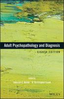 Adult Psychopathology and Diagnosis - Deborah Beidel C. 