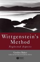 Wittgenstein's Method - Katherine Morris J. 