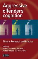 Aggressive Offenders' Cognition - Tony  Ward 