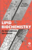 Lipid Biochemistry - John Harwood L. 