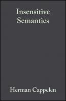Insensitive Semantics - Herman  Cappelen 