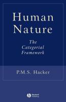 Human Nature - P. M. S. Hacker 