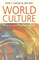 World Culture - John  Boli 
