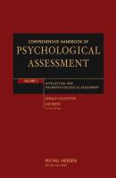 Comprehensive Handbook of Psychological Assessment, Volume 1 - Michel  Hersen 