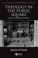 Theology in the Public Square - Группа авторов 