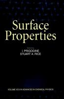 Surface Properties - Ilya  Prigogine 