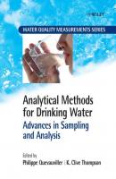 Analytical Methods for Drinking Water - Clive  Thompson 