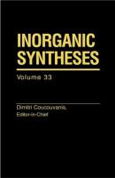 Inorganic Syntheses - Группа авторов 