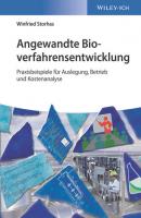 Angewandte Bioverfahrensentwicklung - Группа авторов 
