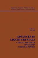 Advances in Liquid Crystals - Ilya  Prigogine 