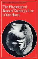 The Physiological Basis of Starling's Law of the Heart - CIBA Foundation Symposium 