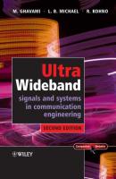 Ultra Wideband Signals and Systems in Communication Engineering - Lachlan  Michael 