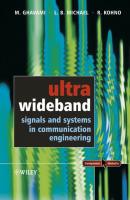 Ultra Wideband Signals and Systems in Communication Engineering - Lachlan  Michael 