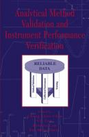 Analytical Method Validation and Instrument Performance Verification - Herman  Lam 