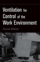 Ventilation for Control of the Work Environment - Michael Ellenbecker J. 