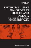 Epithelial Anion Transport in Health and Disease - Jamie Goode A. 