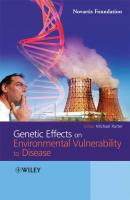 Genetic Effects on Environmental Vulnerability to Disease - Sir Michael J. Rutter 