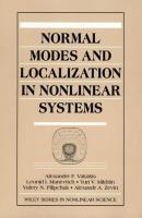 Normal Modes and Localization in Nonlinear Systems - Yuri Mikhlin V. 