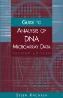 Guide to Analysis of DNA Microarray Data - Группа авторов 
