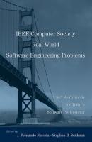 IEEE Computer Society Real-World Software Engineering Problems - Stephen Seidman B. 