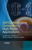 Self-Commutating Converters for High Power Applications - Jos  Arrillaga 