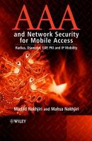 AAA and Network Security for Mobile Access - Madjid  Nakhjiri 