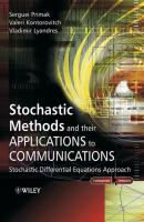 Stochastic Methods and their Applications to Communications - Serguei  Primak 