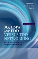 3G, HSPA and FDD versus TDD Networking - Jonathan  Blogh 