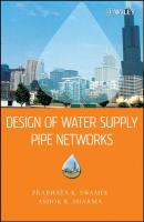 Design of Water Supply Pipe Networks - Ashok Sharma K. 