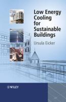 Low Energy Cooling for Sustainable Buildings - Ursula  Eicker 
