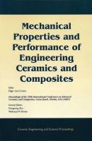 Mechanical Properties and Performance of Engineering Ceramics and Composites - Edgar  Lara-Curzio 