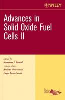 Advances in Solid Oxide Fuel Cells II - Edgar  Lara-Curzio 