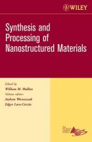 Synthesis and Processing of Nanostructured Materials - Edgar  Lara-Curzio 