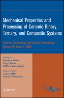 Mechanical Properties and Performance of Engineering Ceramics and Composites IV - Andrew  Wereszczak 
