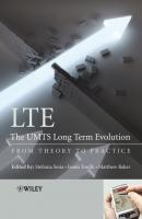 LTE, The UMTS Long Term Evolution - Stefania  Sesia 