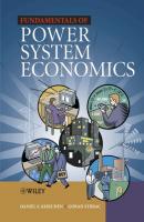 Fundamentals of Power System Economics - Goran  Strbac 