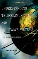 Understanding Telecommunications and Lightwave Systems - John Nellist G. 
