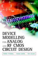 Device Modeling for Analog and RF CMOS Circuit Design - Trond  Ytterdal 