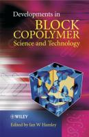 Developments in Block Copolymer Science and Technology - Ian Hamley W. 
