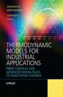 Thermodynamic Models for Industrial Applications - Georgios Kontogeorgis M. 