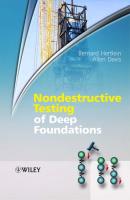 Nondestructive Testing of Deep Foundations - Allen  Davis 