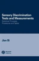 Sensory Discrimination Tests and Measurements - Jian  Bi 