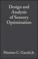 Design and Analysis of Sensory Optimization - Maximo C. Gacula, Jr. 
