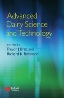 Advanced Dairy Science and Technology - Trevor  Britz 